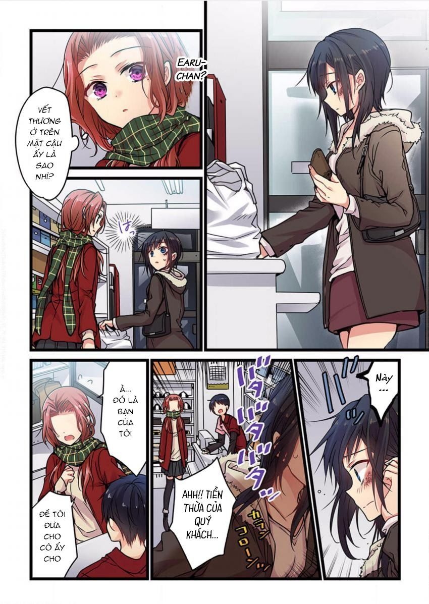 đọc truyện Ngay Kể Cả Khi Anh Gọi Nó Là Yêu Chương 4 ảnh 7 tại Thiên Thai Truyện