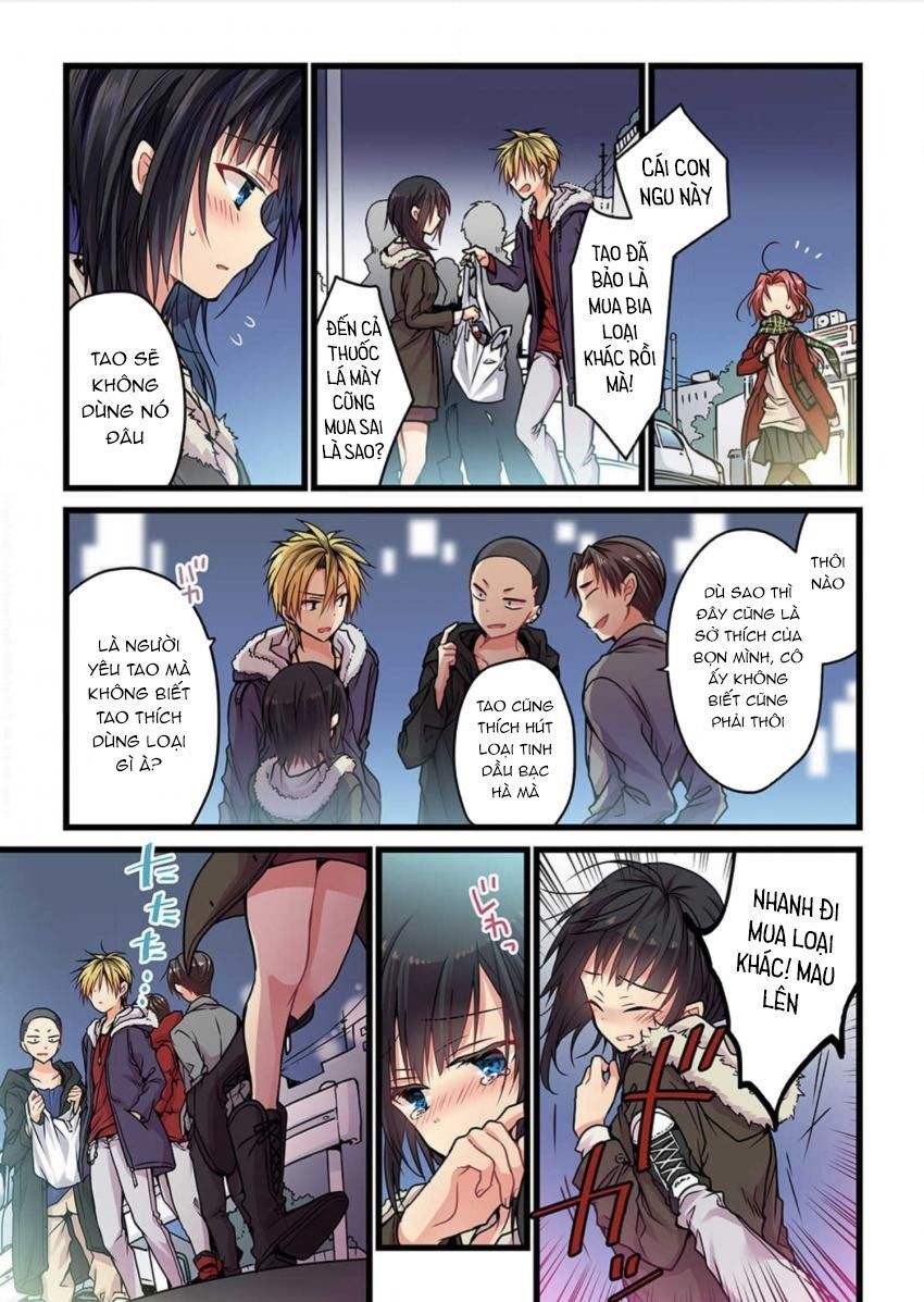 đọc truyện Ngay Kể Cả Khi Anh Gọi Nó Là Yêu Chương 4 ảnh 8 tại Thiên Thai Truyện