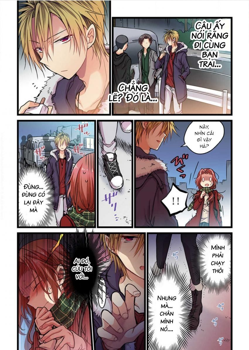 đọc truyện Ngay Kể Cả Khi Anh Gọi Nó Là Yêu Chương 4 ảnh 10 tại Thiên Thai Truyện