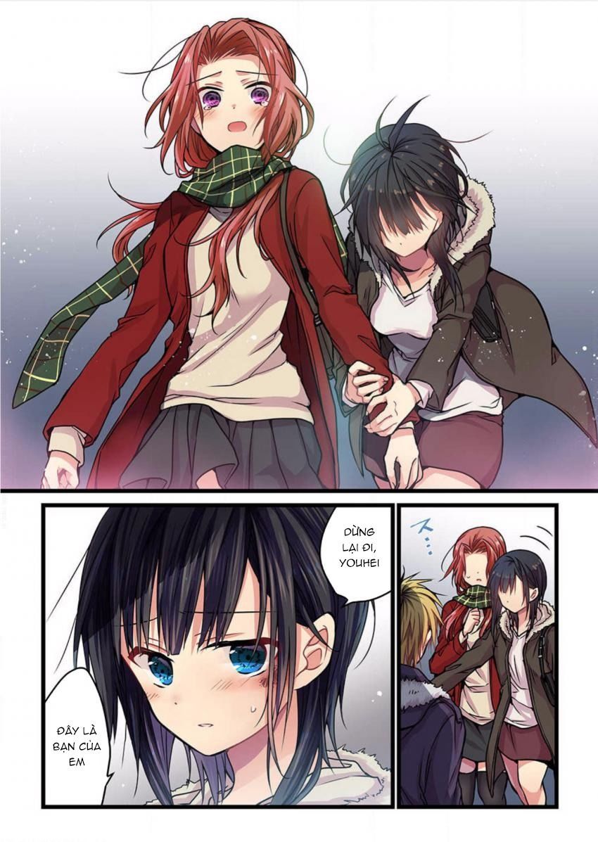 đọc truyện Ngay Kể Cả Khi Anh Gọi Nó Là Yêu Chương 4 ảnh 11 tại Thiên Thai Truyện