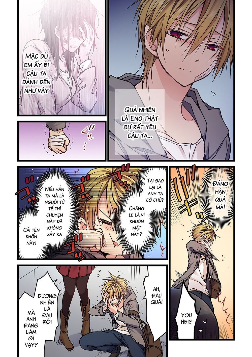 đọc truyện Ngay Kể Cả Khi Anh Gọi Nó Là Yêu Chương 5 ảnh 12 tại Thiên Thai Truyện