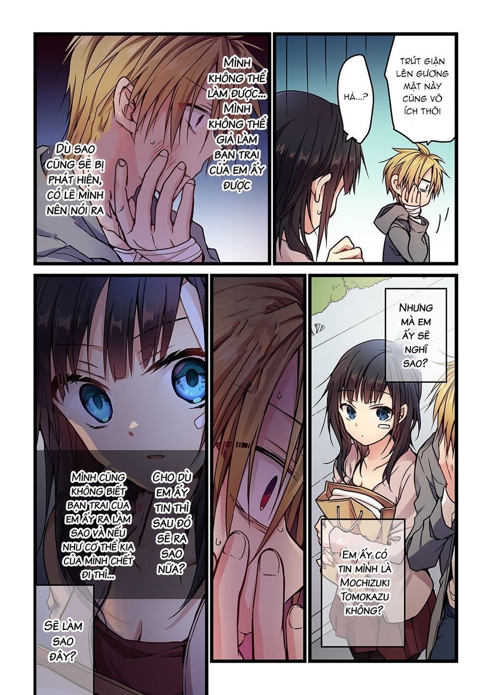 đọc truyện Ngay Kể Cả Khi Anh Gọi Nó Là Yêu Chương 5 ảnh 13 tại Thiên Thai Truyện