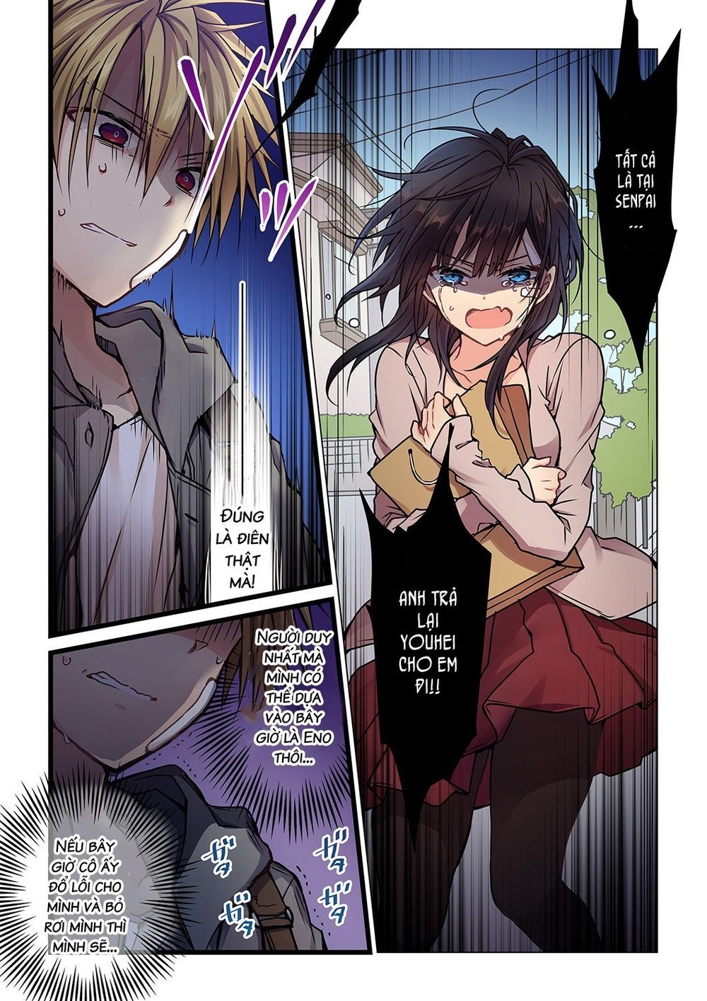 đọc truyện Ngay Kể Cả Khi Anh Gọi Nó Là Yêu Chương 5 ảnh 14 tại Thiên Thai Truyện