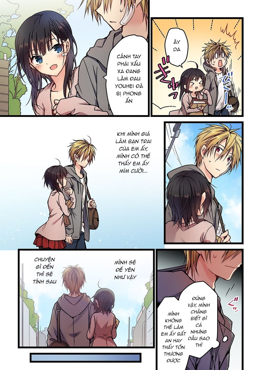 đọc truyện Ngay Kể Cả Khi Anh Gọi Nó Là Yêu Chương 5 ảnh 15 tại Thiên Thai Truyện