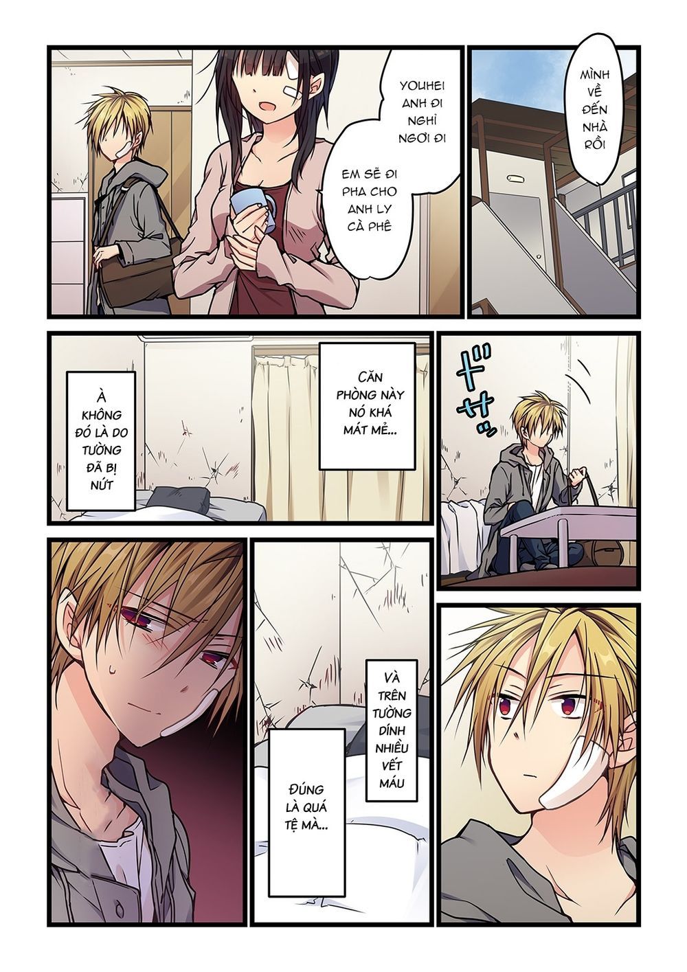 đọc truyện Ngay Kể Cả Khi Anh Gọi Nó Là Yêu Chương 5 ảnh 16 tại Thiên Thai Truyện