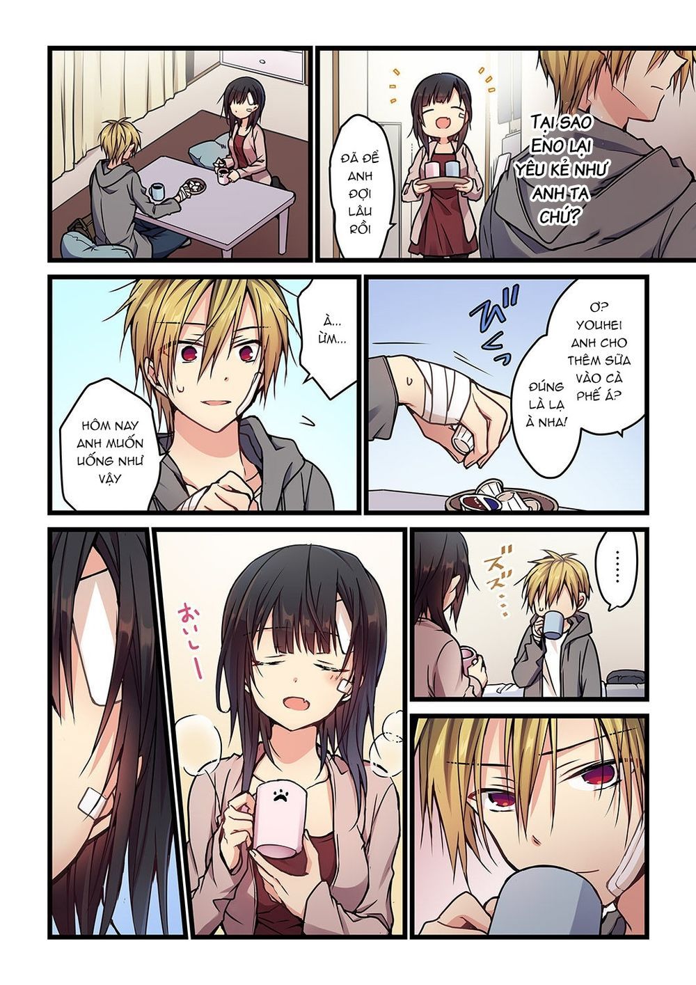 đọc truyện Ngay Kể Cả Khi Anh Gọi Nó Là Yêu Chương 5 ảnh 17 tại Thiên Thai Truyện