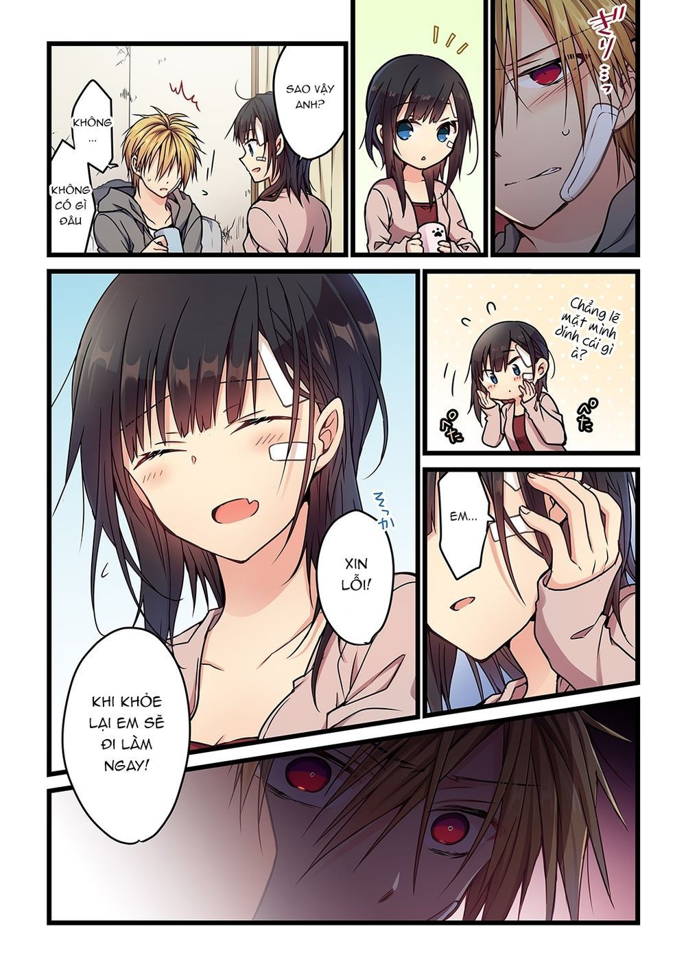 đọc truyện Ngay Kể Cả Khi Anh Gọi Nó Là Yêu Chương 5 ảnh 18 tại Thiên Thai Truyện