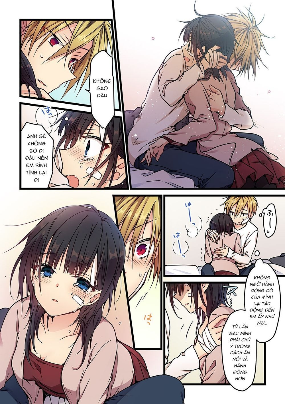 đọc truyện Ngay Kể Cả Khi Anh Gọi Nó Là Yêu Chương 5 ảnh 21 tại Thiên Thai Truyện