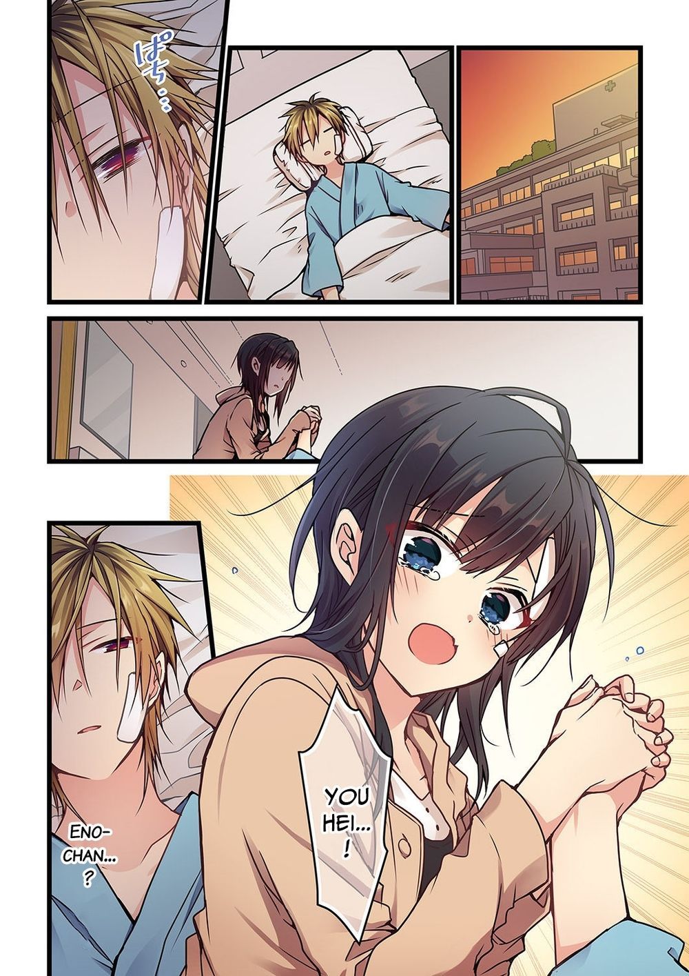 đọc truyện Ngay Kể Cả Khi Anh Gọi Nó Là Yêu Chương 5 ảnh 4 tại Thiên Thai Truyện