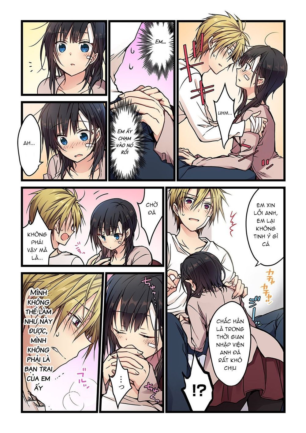 đọc truyện Ngay Kể Cả Khi Anh Gọi Nó Là Yêu Chương 5 ảnh 22 tại Thiên Thai Truyện