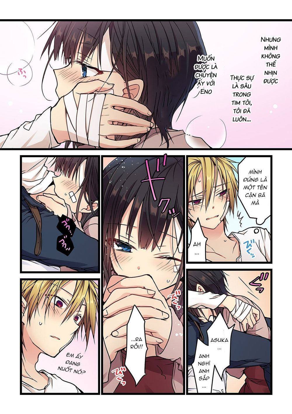 đọc truyện Ngay Kể Cả Khi Anh Gọi Nó Là Yêu Chương 5 ảnh 23 tại Thiên Thai Truyện