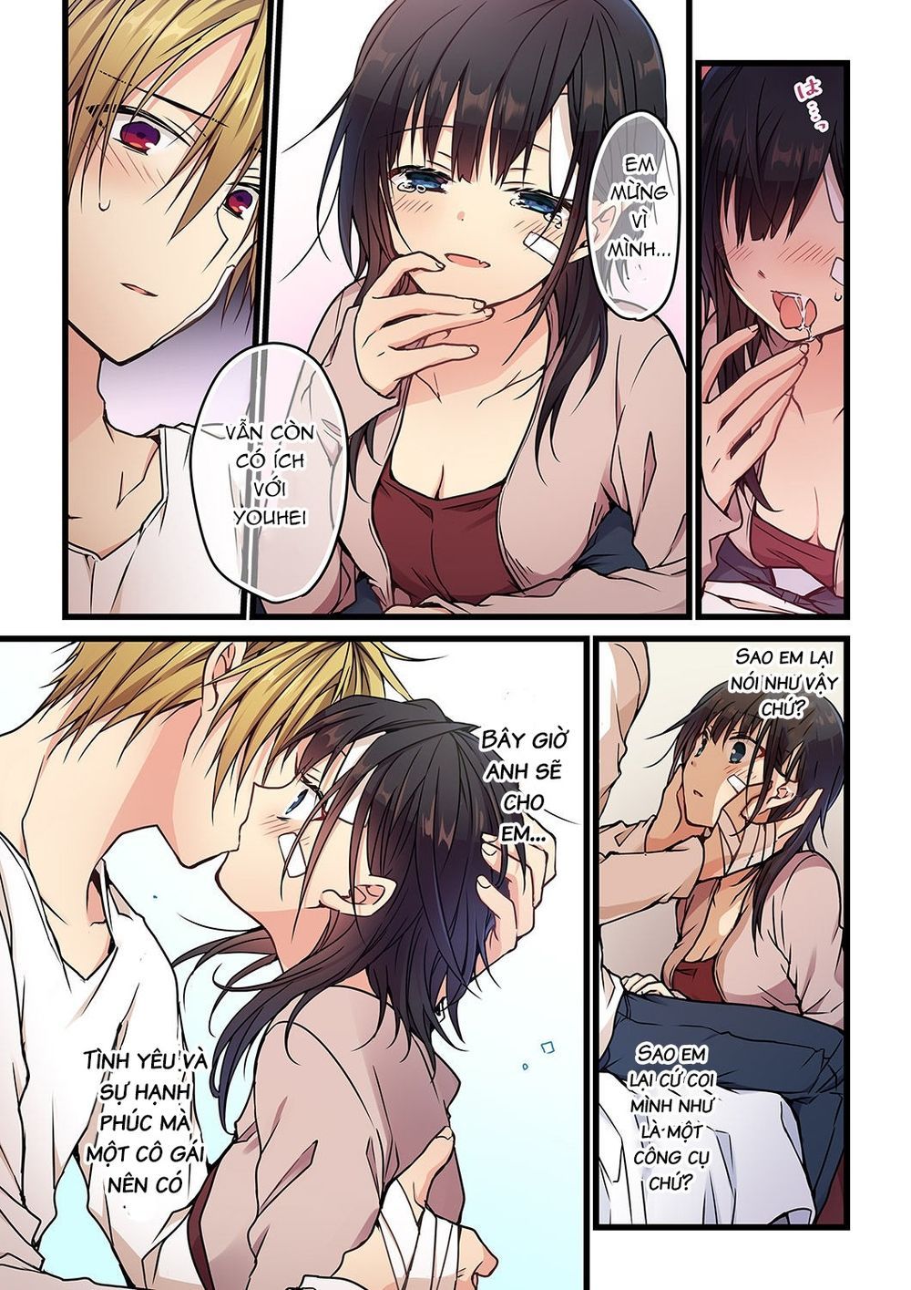 đọc truyện Ngay Kể Cả Khi Anh Gọi Nó Là Yêu Chương 5 ảnh 24 tại Thiên Thai Truyện