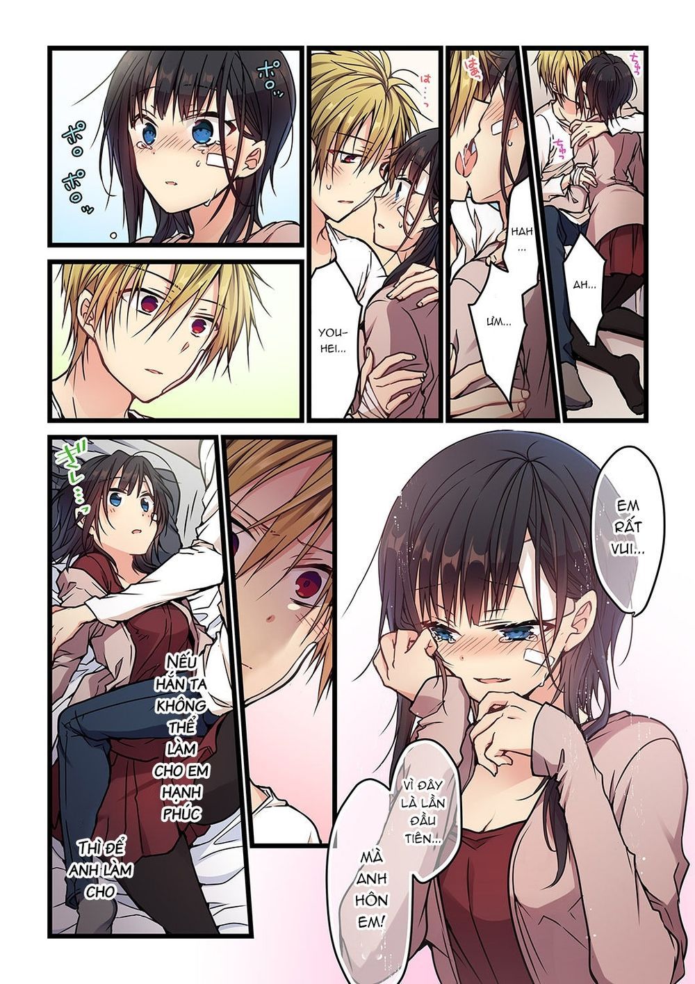 đọc truyện Ngay Kể Cả Khi Anh Gọi Nó Là Yêu Chương 5 ảnh 25 tại Thiên Thai Truyện