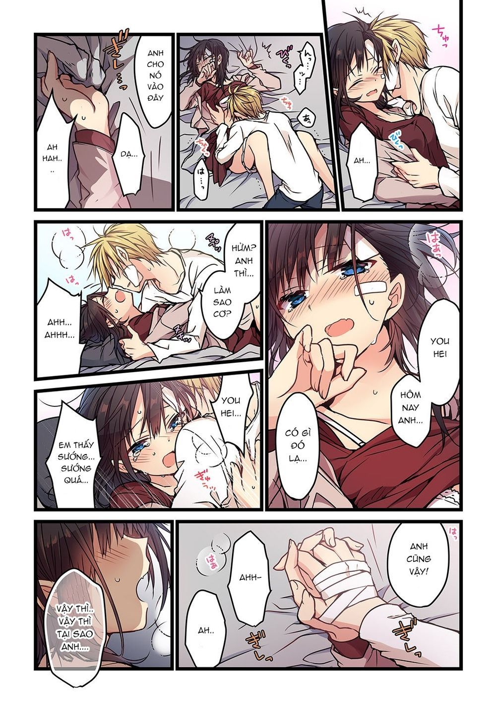 đọc truyện Ngay Kể Cả Khi Anh Gọi Nó Là Yêu Chương 5 ảnh 26 tại Thiên Thai Truyện