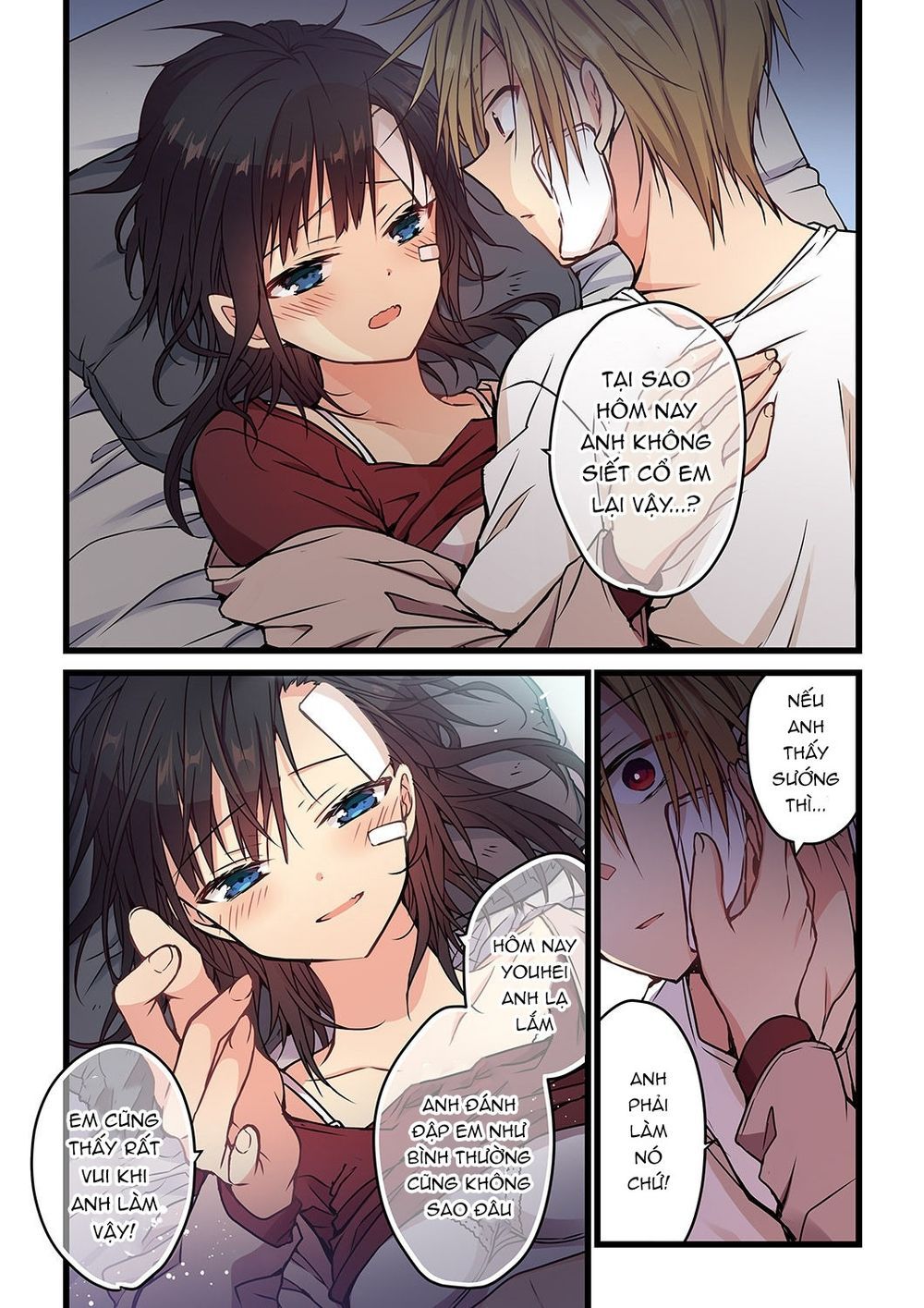 đọc truyện Ngay Kể Cả Khi Anh Gọi Nó Là Yêu Chương 5 ảnh 27 tại Thiên Thai Truyện