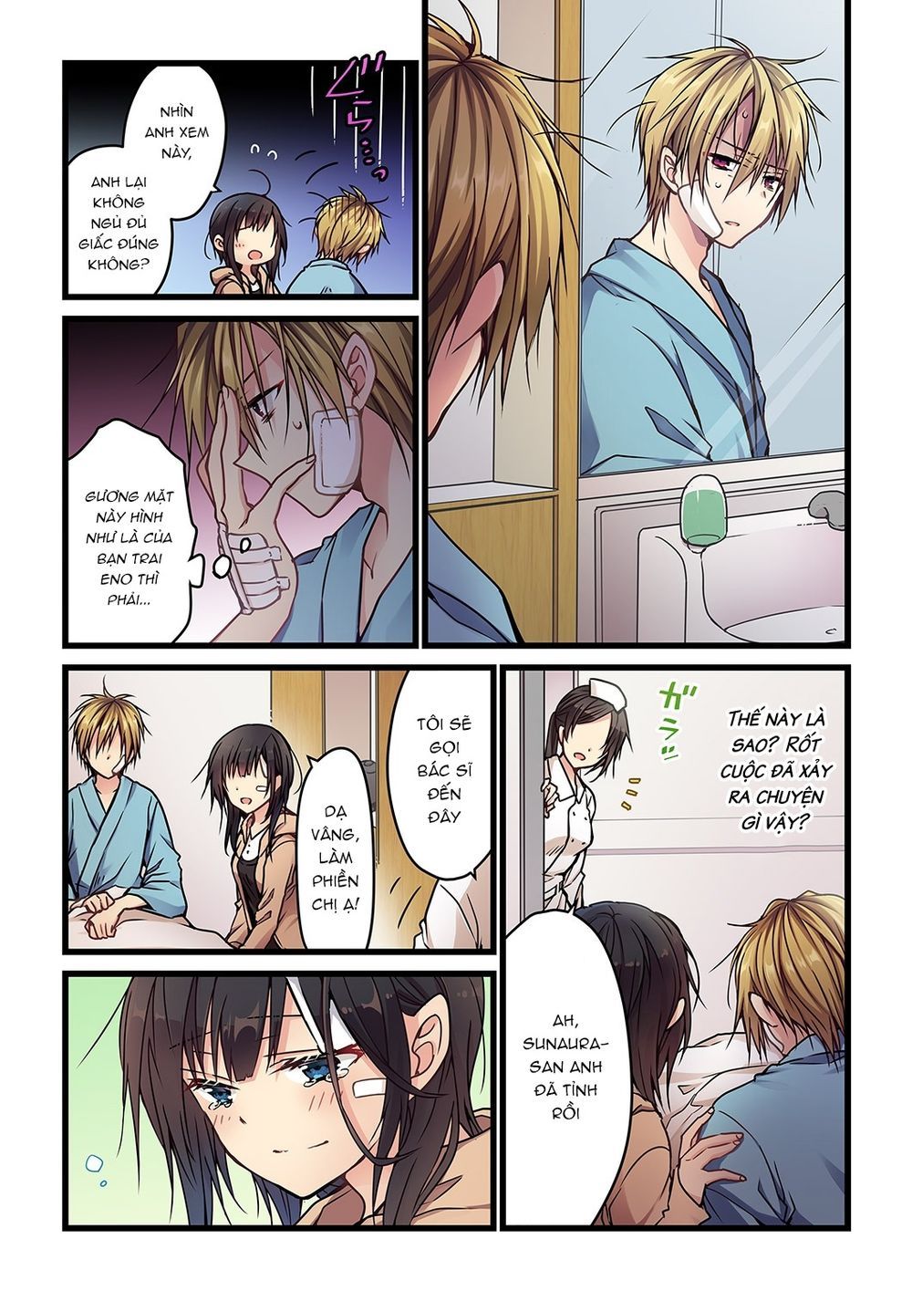 đọc truyện Ngay Kể Cả Khi Anh Gọi Nó Là Yêu Chương 5 ảnh 6 tại Thiên Thai Truyện