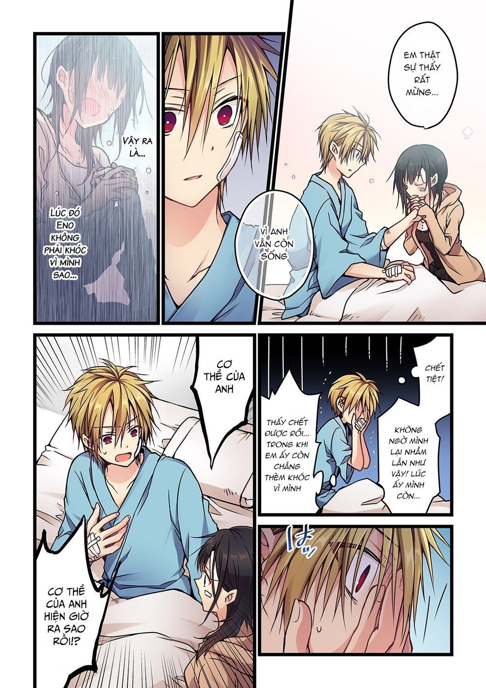 đọc truyện Ngay Kể Cả Khi Anh Gọi Nó Là Yêu Chương 5 ảnh 7 tại Thiên Thai Truyện