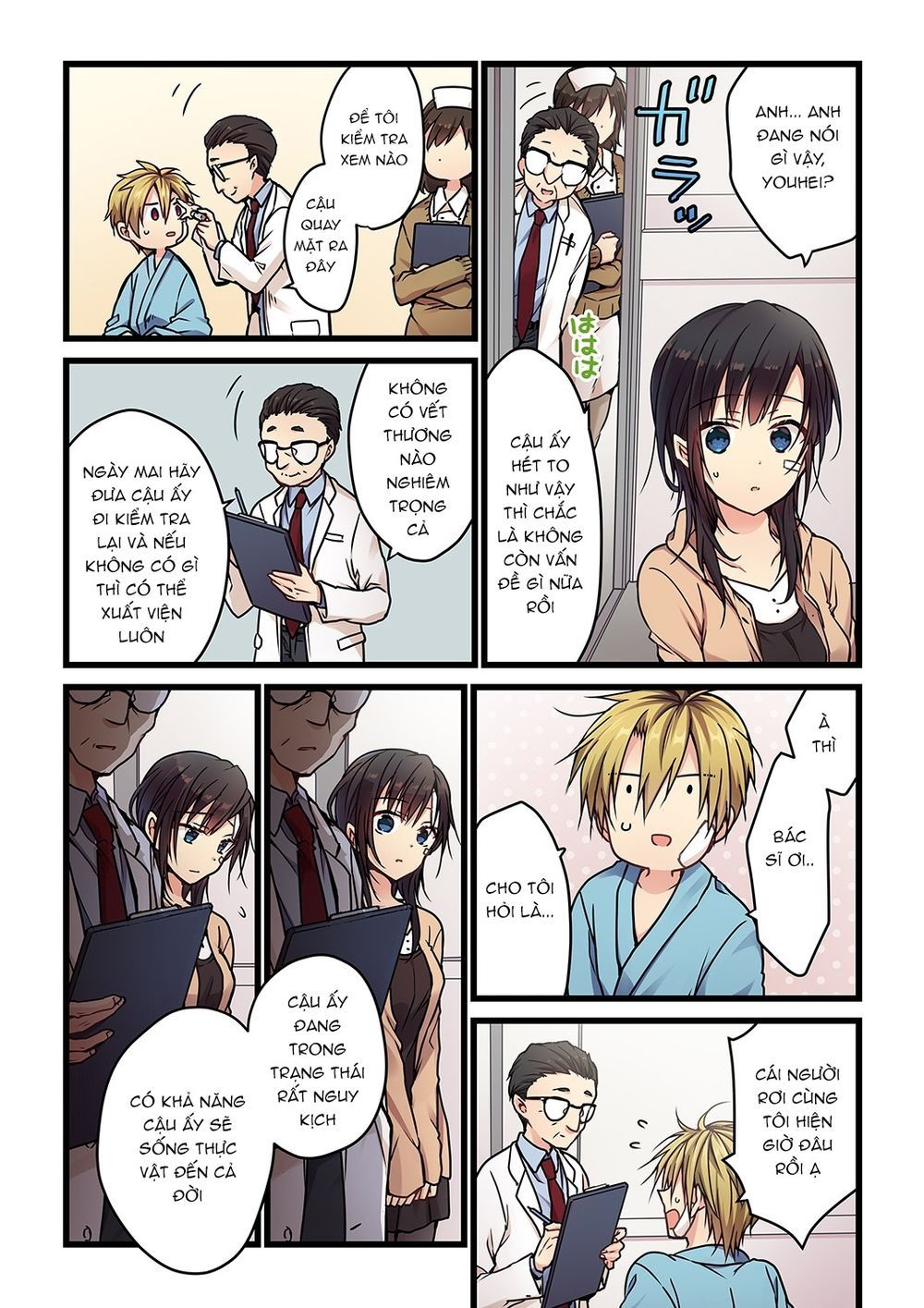 đọc truyện Ngay Kể Cả Khi Anh Gọi Nó Là Yêu Chương 5 ảnh 8 tại Thiên Thai Truyện