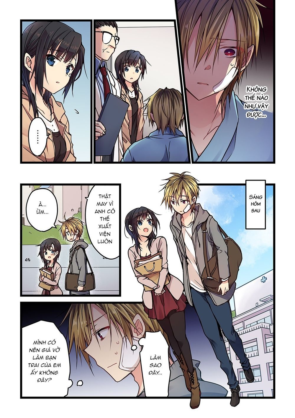 đọc truyện Ngay Kể Cả Khi Anh Gọi Nó Là Yêu Chương 5 ảnh 9 tại Thiên Thai Truyện