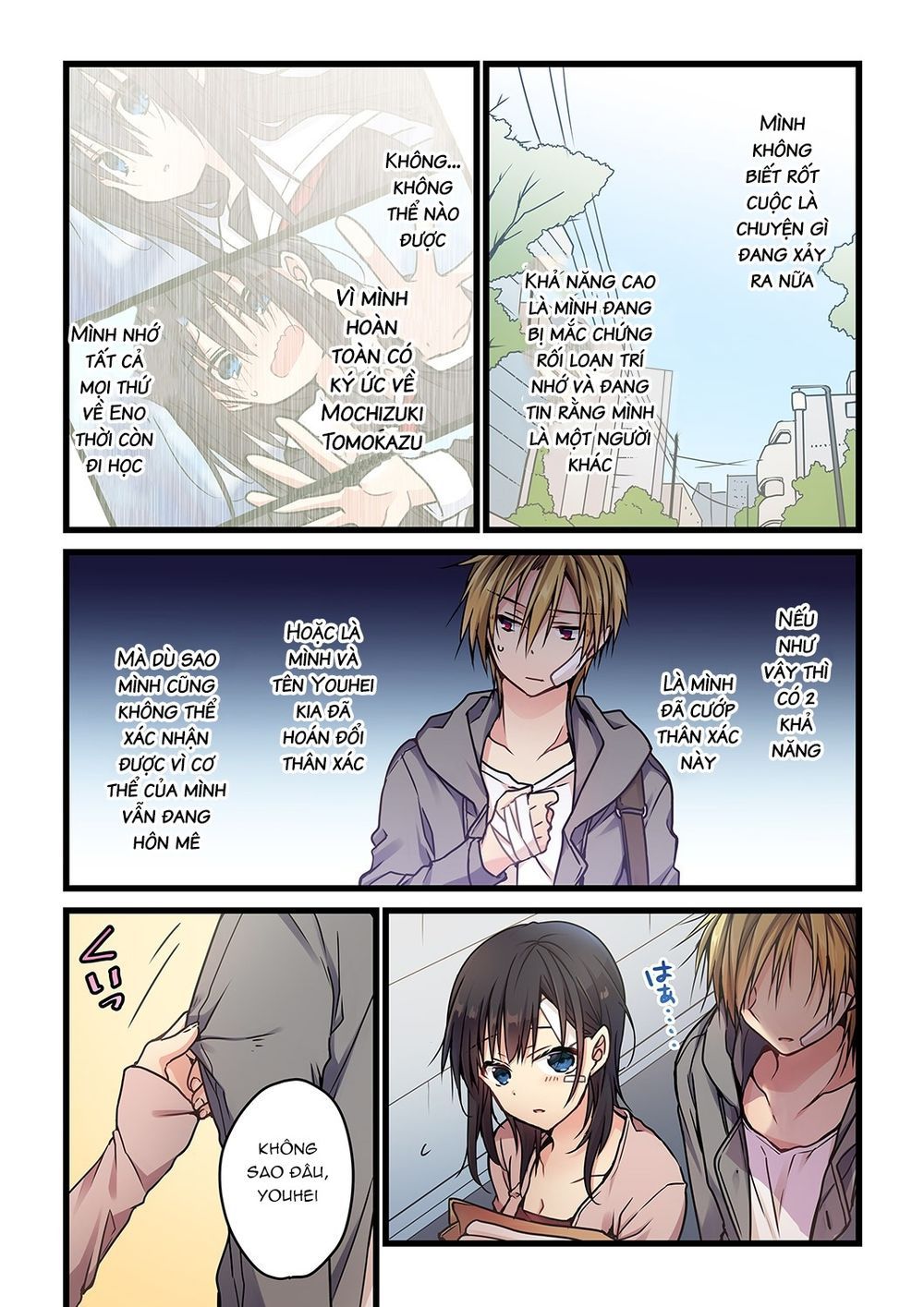 đọc truyện Ngay Kể Cả Khi Anh Gọi Nó Là Yêu Chương 5 ảnh 10 tại Thiên Thai Truyện