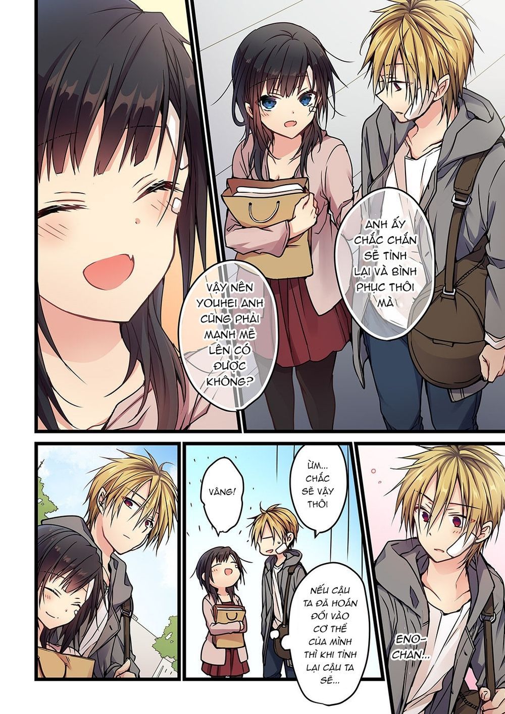 đọc truyện Ngay Kể Cả Khi Anh Gọi Nó Là Yêu Chương 5 ảnh 11 tại Thiên Thai Truyện