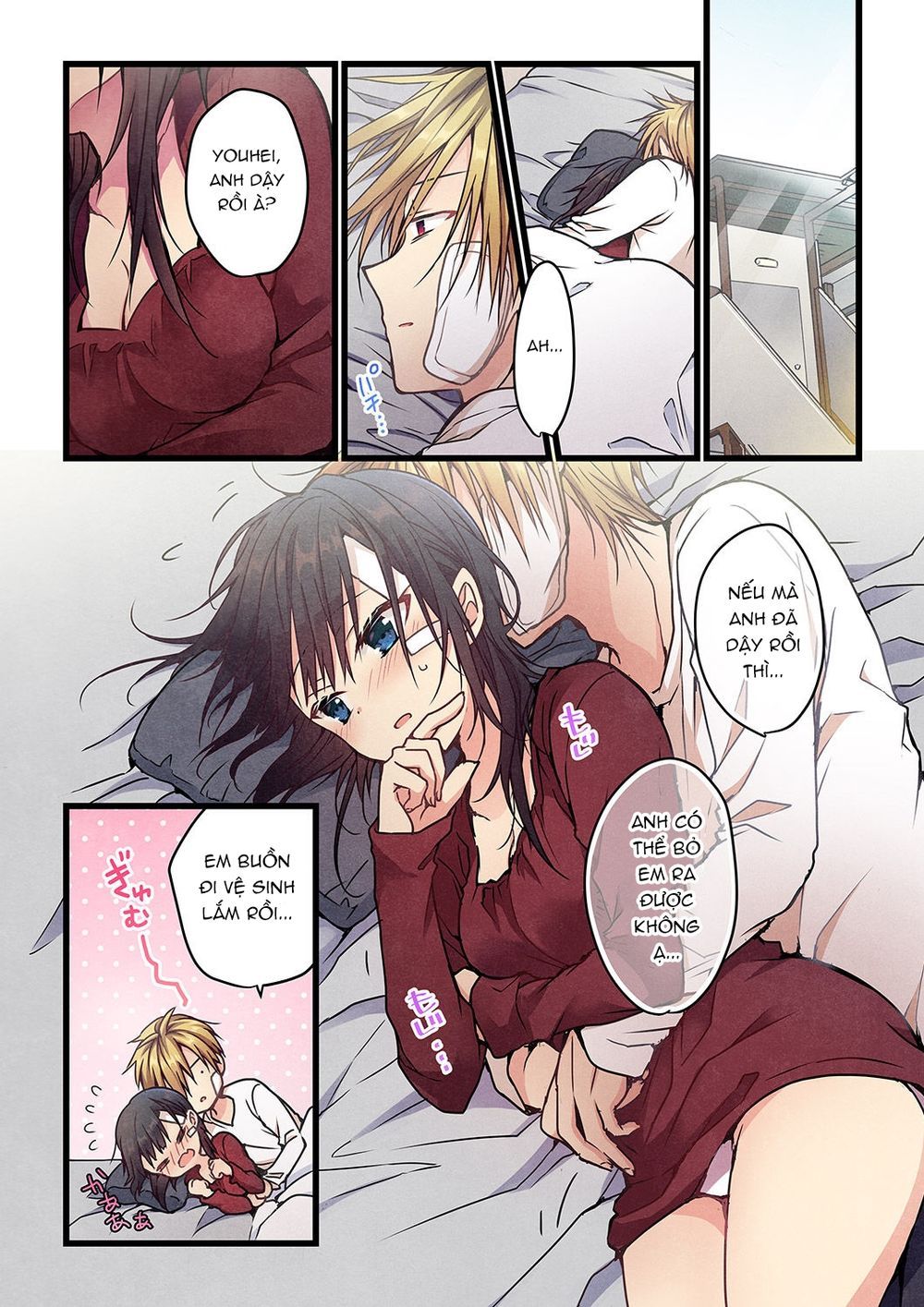 đọc truyện Ngay Kể Cả Khi Anh Gọi Nó Là Yêu Chương 6 ảnh 3 tại Thiên Thai Truyện