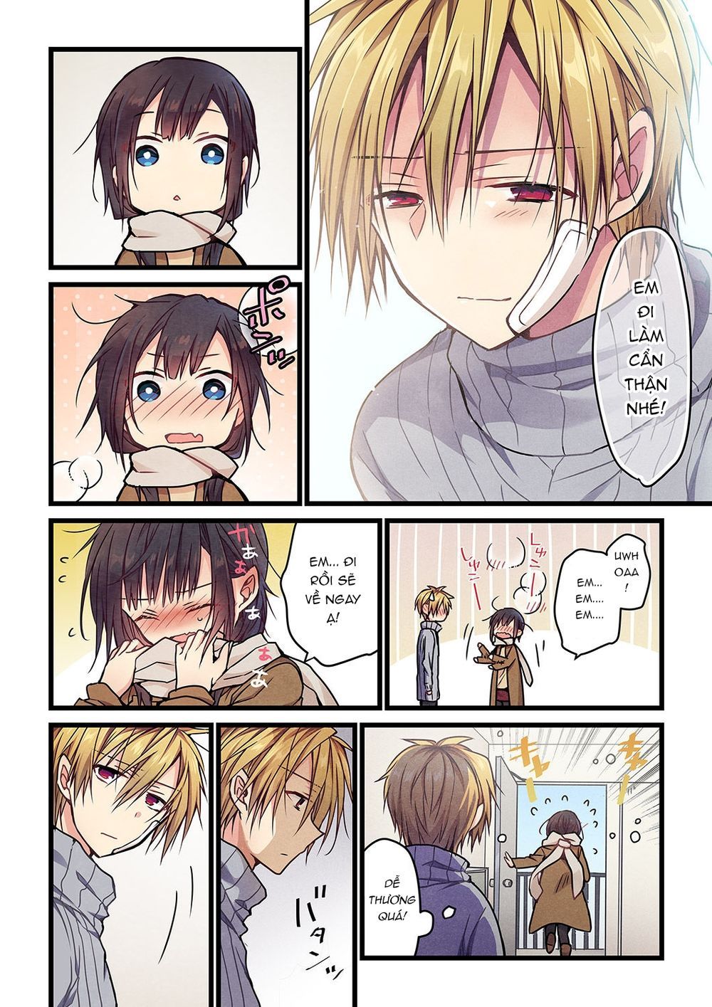 đọc truyện Ngay Kể Cả Khi Anh Gọi Nó Là Yêu Chương 6 ảnh 12 tại Thiên Thai Truyện