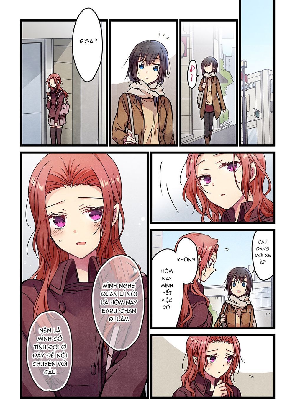 đọc truyện Ngay Kể Cả Khi Anh Gọi Nó Là Yêu Chương 6 ảnh 14 tại Thiên Thai Truyện