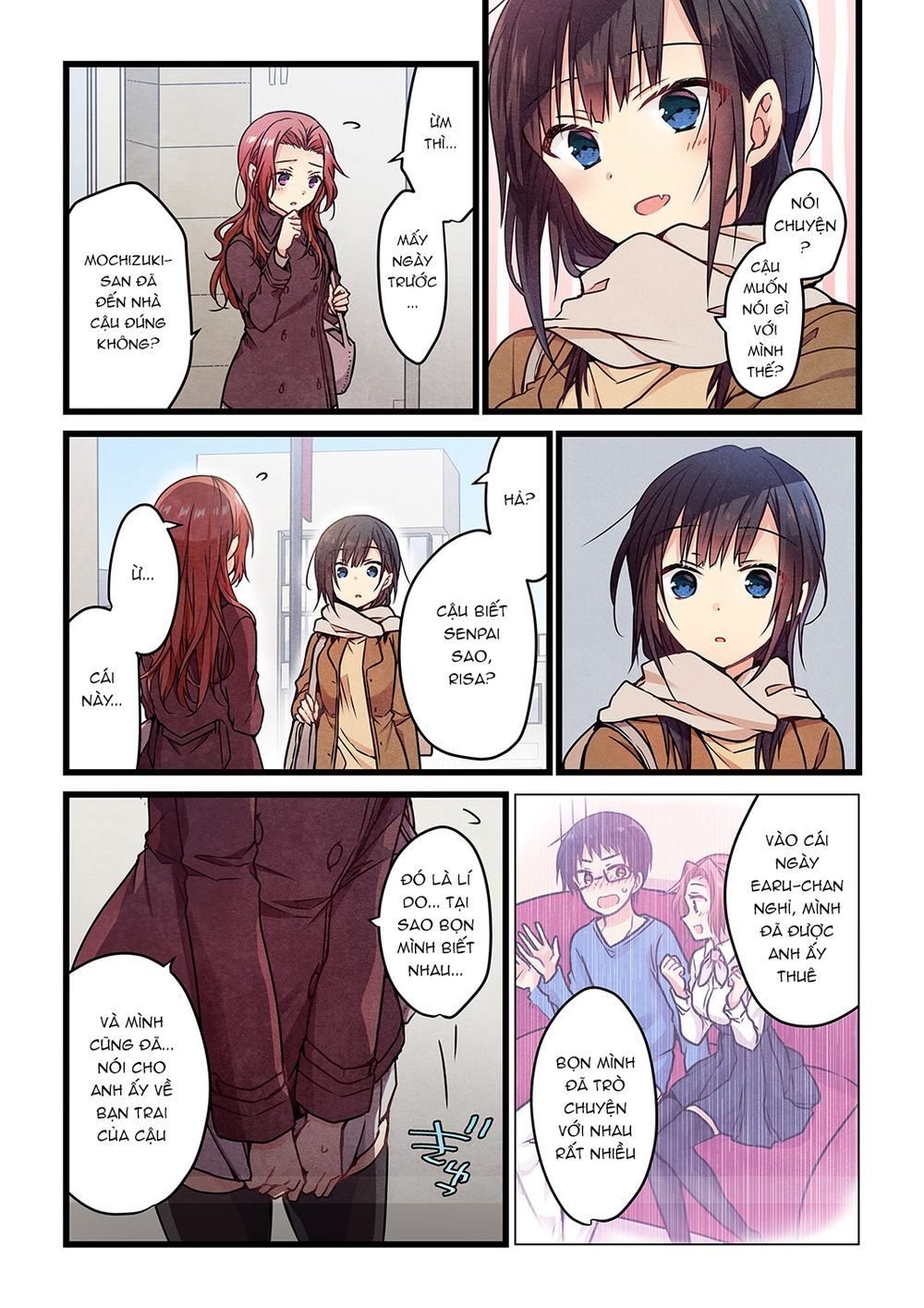 đọc truyện Ngay Kể Cả Khi Anh Gọi Nó Là Yêu Chương 6 ảnh 15 tại Thiên Thai Truyện