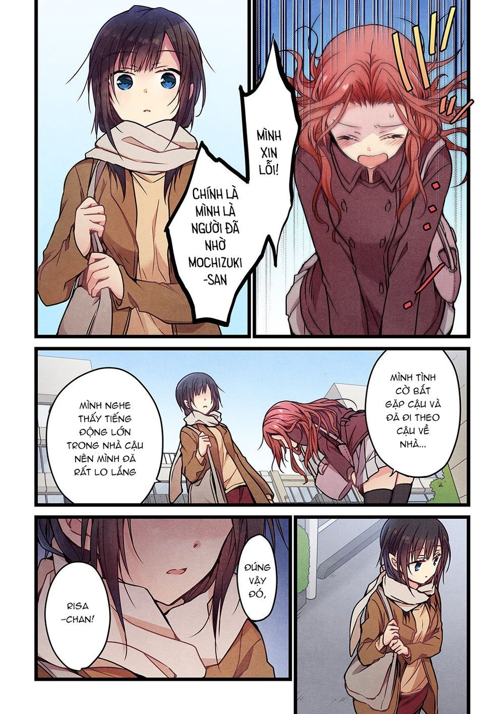 đọc truyện Ngay Kể Cả Khi Anh Gọi Nó Là Yêu Chương 6 ảnh 16 tại Thiên Thai Truyện