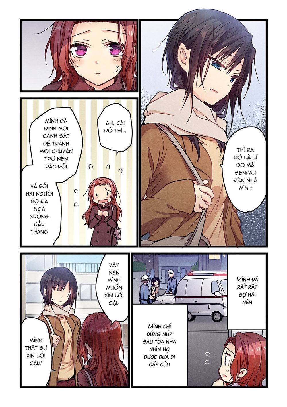 đọc truyện Ngay Kể Cả Khi Anh Gọi Nó Là Yêu Chương 6 ảnh 17 tại Thiên Thai Truyện