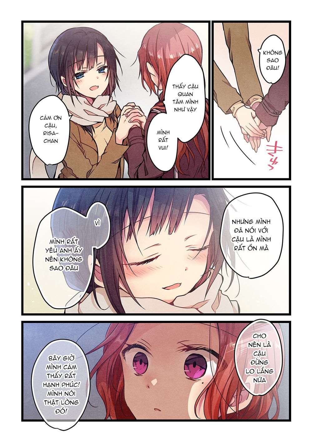 đọc truyện Ngay Kể Cả Khi Anh Gọi Nó Là Yêu Chương 6 ảnh 18 tại Thiên Thai Truyện