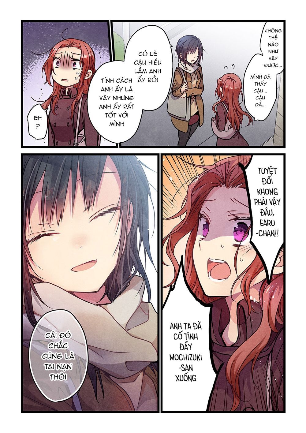 đọc truyện Ngay Kể Cả Khi Anh Gọi Nó Là Yêu Chương 6 ảnh 19 tại Thiên Thai Truyện