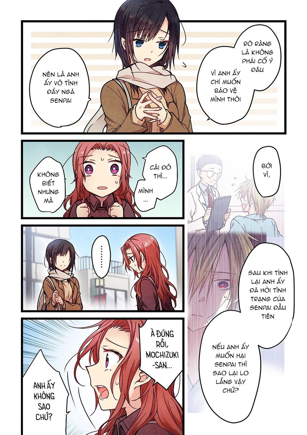 đọc truyện Ngay Kể Cả Khi Anh Gọi Nó Là Yêu Chương 6 ảnh 20 tại Thiên Thai Truyện