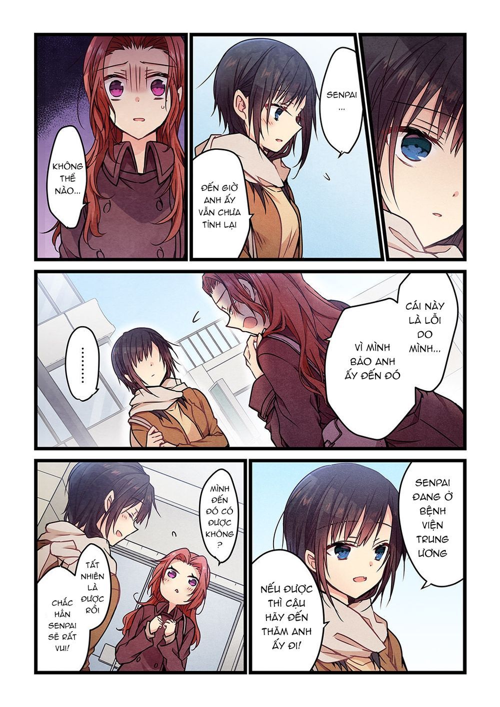 đọc truyện Ngay Kể Cả Khi Anh Gọi Nó Là Yêu Chương 6 ảnh 21 tại Thiên Thai Truyện