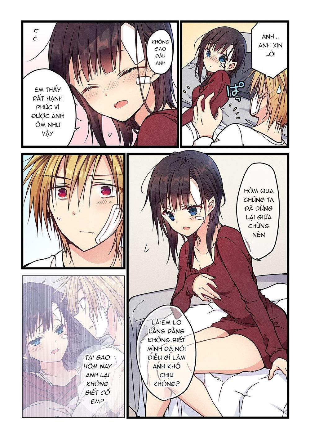 đọc truyện Ngay Kể Cả Khi Anh Gọi Nó Là Yêu Chương 6 ảnh 4 tại Thiên Thai Truyện