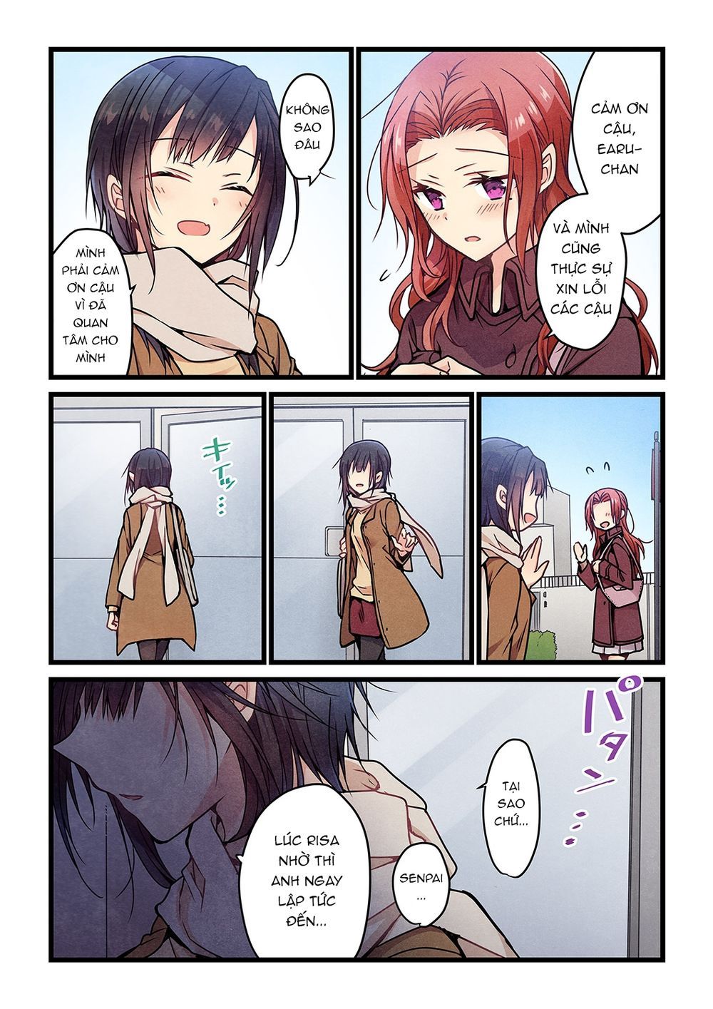 đọc truyện Ngay Kể Cả Khi Anh Gọi Nó Là Yêu Chương 6 ảnh 22 tại Thiên Thai Truyện