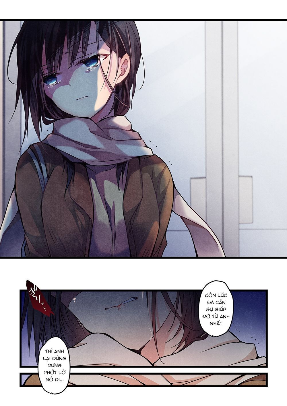 đọc truyện Ngay Kể Cả Khi Anh Gọi Nó Là Yêu Chương 6 ảnh 23 tại Thiên Thai Truyện