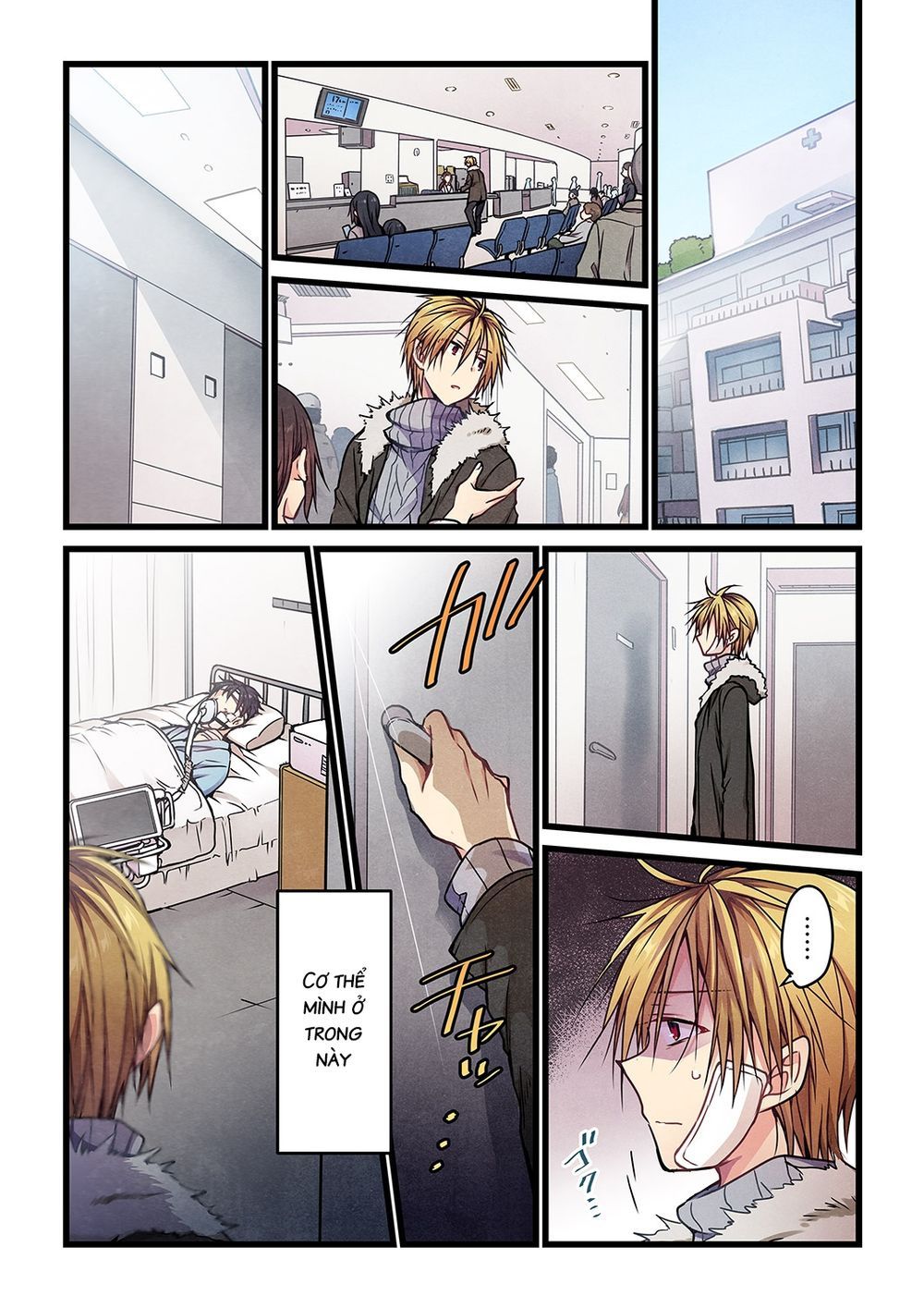 đọc truyện Ngay Kể Cả Khi Anh Gọi Nó Là Yêu Chương 6 ảnh 24 tại Thiên Thai Truyện