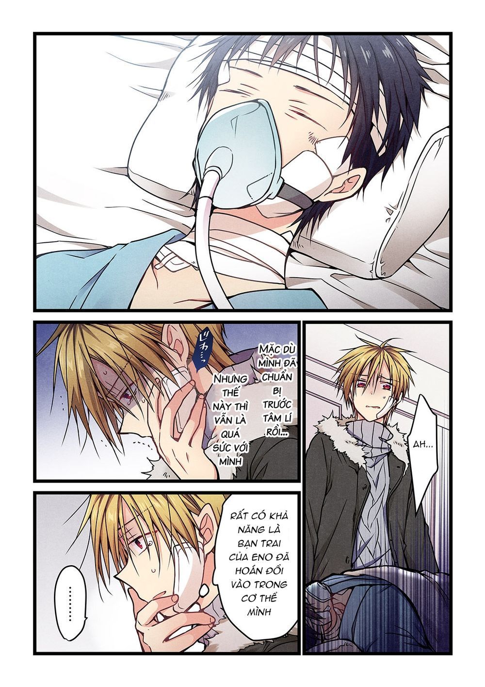 đọc truyện Ngay Kể Cả Khi Anh Gọi Nó Là Yêu Chương 6 ảnh 25 tại Thiên Thai Truyện