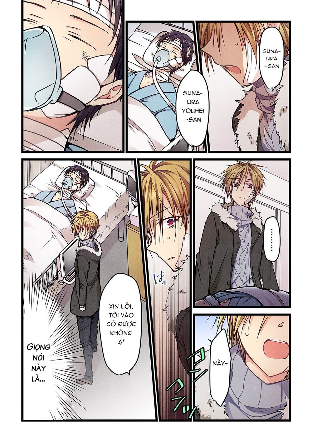 đọc truyện Ngay Kể Cả Khi Anh Gọi Nó Là Yêu Chương 6 ảnh 26 tại Thiên Thai Truyện