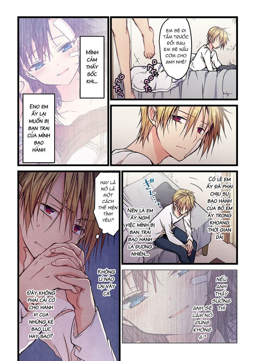 đọc truyện Ngay Kể Cả Khi Anh Gọi Nó Là Yêu Chương 6 ảnh 5 tại Thiên Thai Truyện