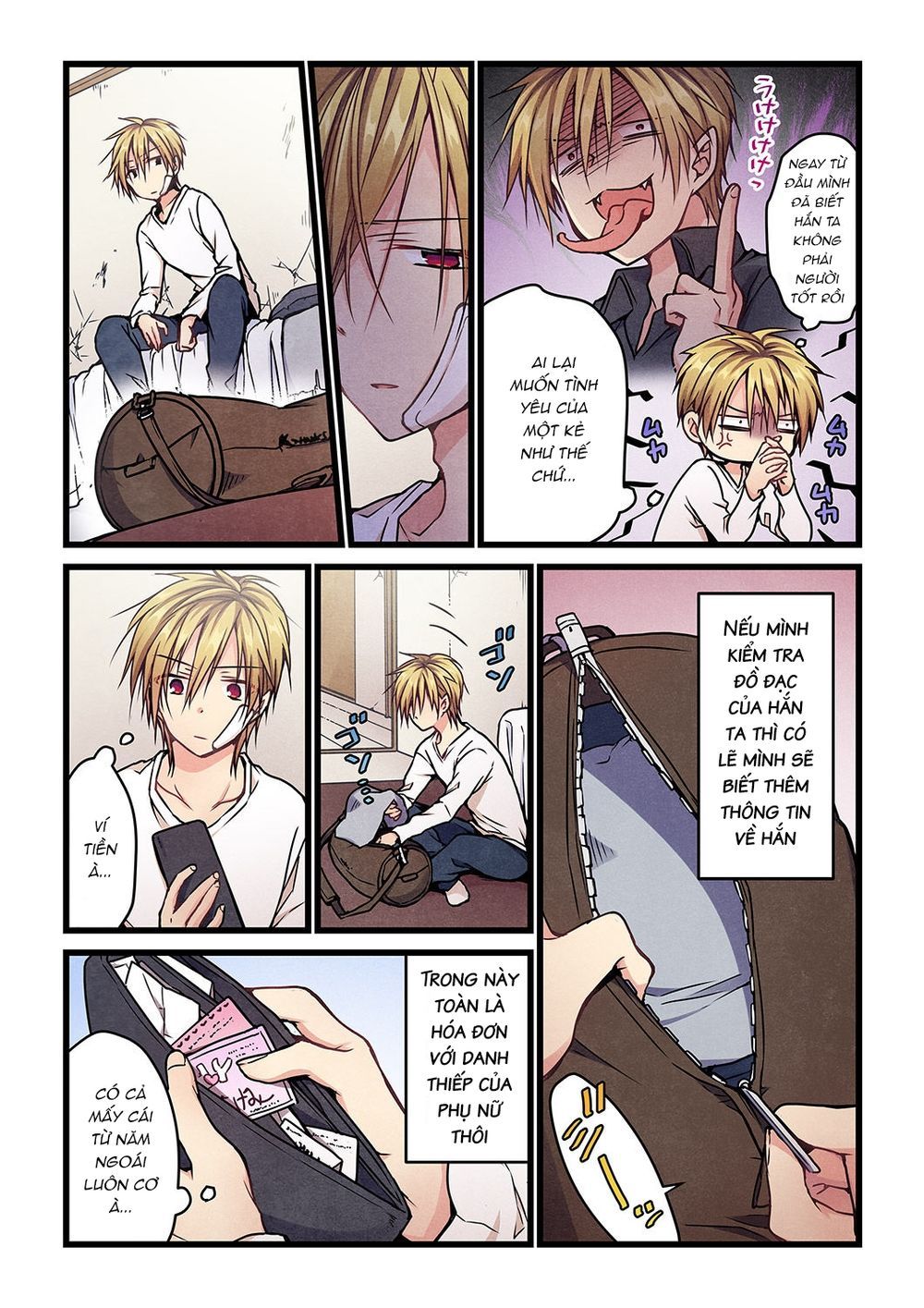 đọc truyện Ngay Kể Cả Khi Anh Gọi Nó Là Yêu Chương 6 ảnh 6 tại Thiên Thai Truyện