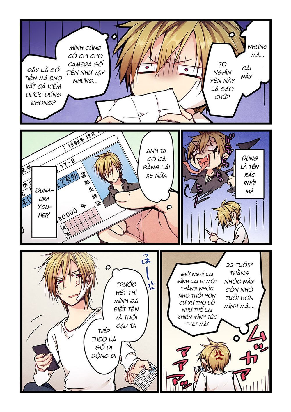 đọc truyện Ngay Kể Cả Khi Anh Gọi Nó Là Yêu Chương 6 ảnh 7 tại Thiên Thai Truyện