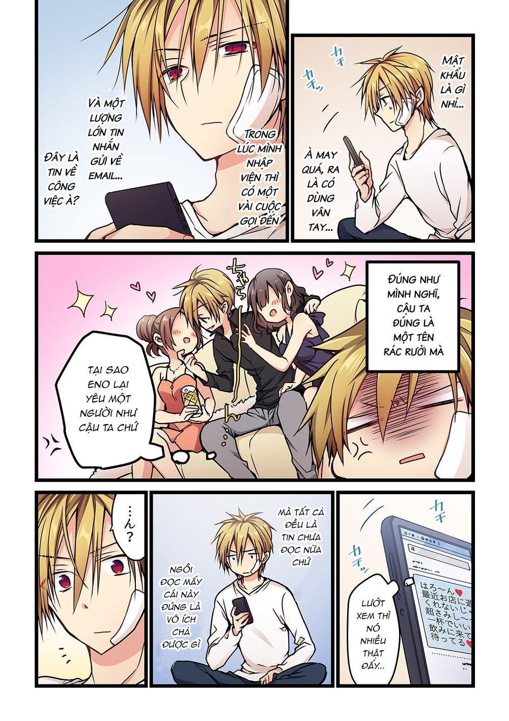 đọc truyện Ngay Kể Cả Khi Anh Gọi Nó Là Yêu Chương 6 ảnh 8 tại Thiên Thai Truyện