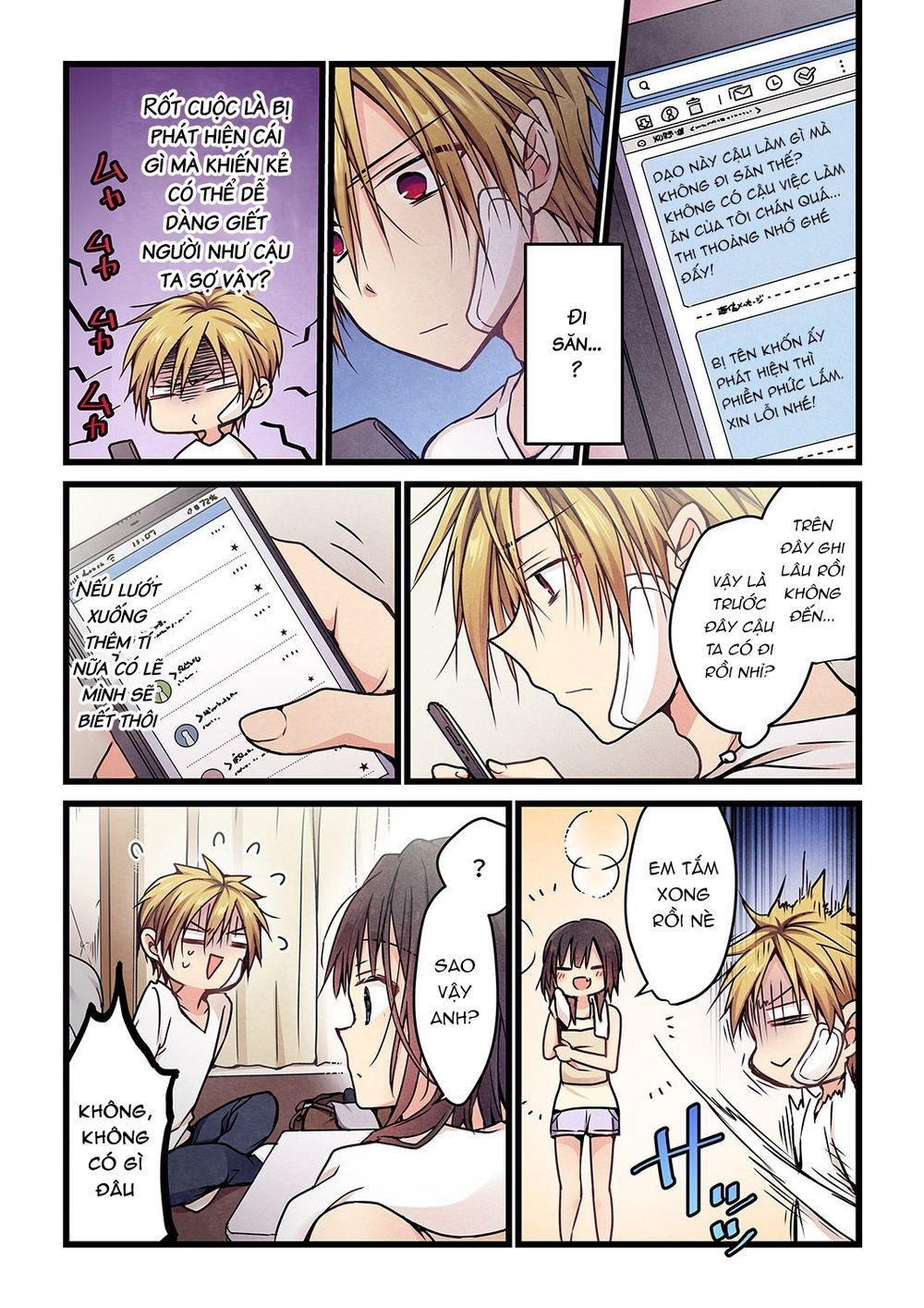 đọc truyện Ngay Kể Cả Khi Anh Gọi Nó Là Yêu Chương 6 ảnh 9 tại Thiên Thai Truyện