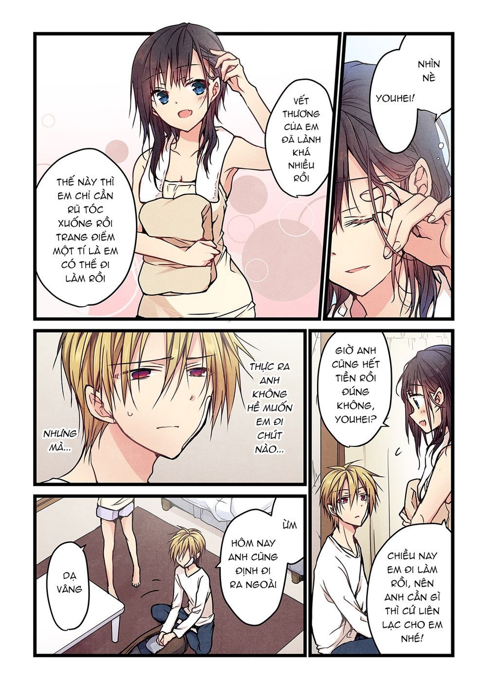 đọc truyện Ngay Kể Cả Khi Anh Gọi Nó Là Yêu Chương 6 ảnh 10 tại Thiên Thai Truyện