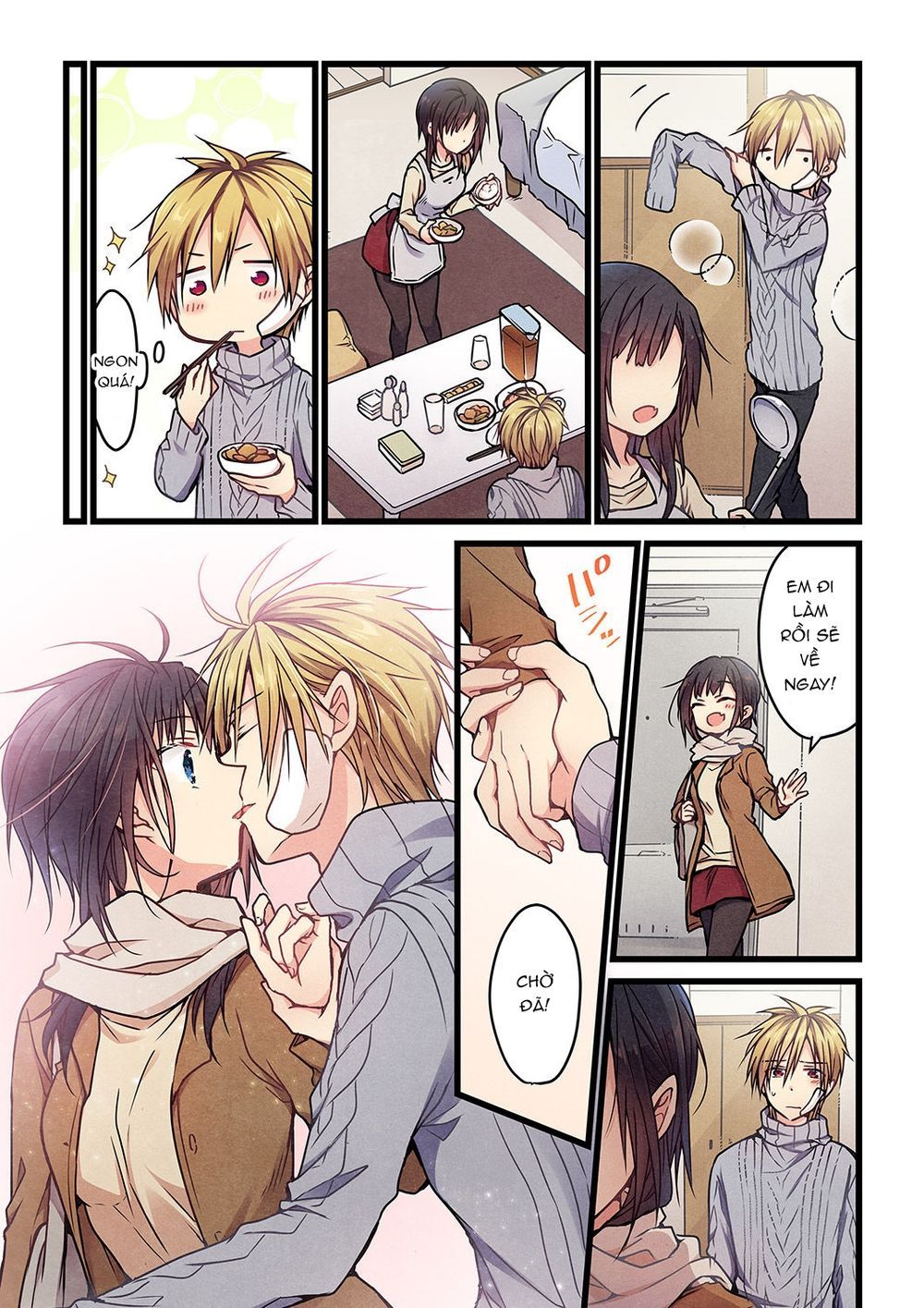 đọc truyện Ngay Kể Cả Khi Anh Gọi Nó Là Yêu Chương 6 ảnh 11 tại Thiên Thai Truyện