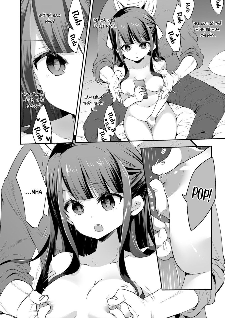 Ngày Mà Cô Bé Khó Ở Chịu Thua Ông Chú Xấu Xa. Oneshot page 15 - Giả Dược