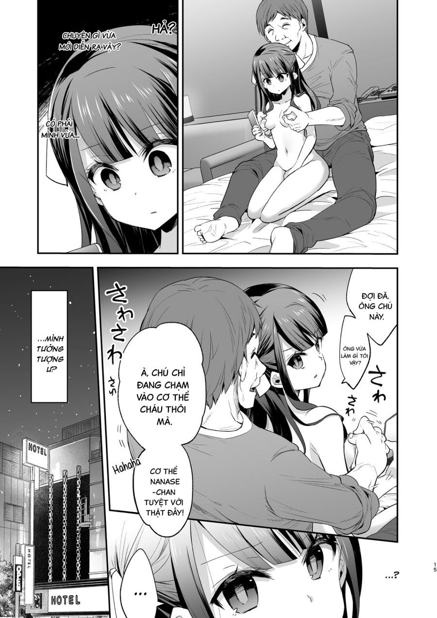 Ngày Mà Cô Bé Khó Ở Chịu Thua Ông Chú Xấu Xa. Oneshot page 16 - Giả Dược